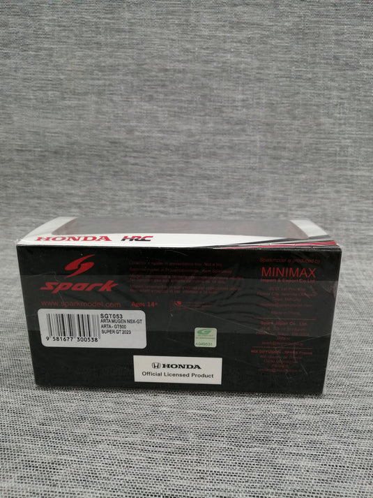 SPARK ARTA MUGEN NSX-GT