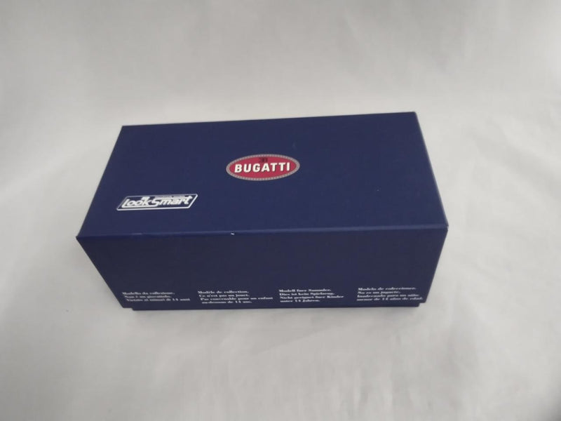 Cargue la imagen en el visor de la galería, LOOKSMART 1/43 2007 BUGATTI VEYRON STUDY Scale Car– Used