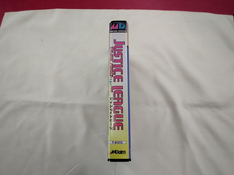 Laden Sie das Bild in Galerie -Viewer, ACCLAIM JAPAN JUSTICE LEAGUE Mega Drive soft Japanese Version -Used