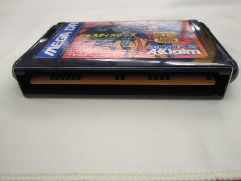 Laden Sie das Bild in Galerie -Viewer, ACCLAIM JAPAN JUSTICE LEAGUE Mega Drive soft Japanese Version -Used