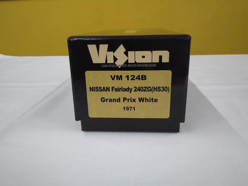 Laden Sie das Bild in Galerie -Viewer, MAKE UP 1/43 Nissan FAIRLADY 240ZG Diecast Car– Used