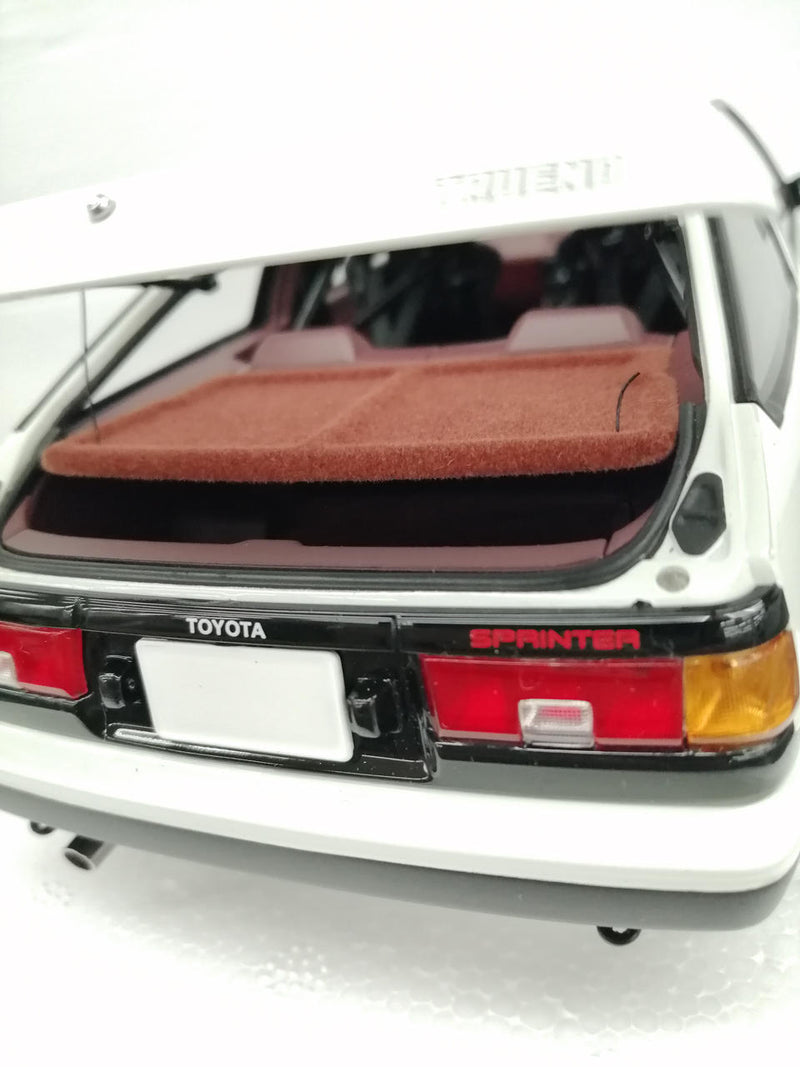 Load image into Gallery viewer, AUTOart Initial D Toyota AE86 Final Version 1/18 Scale Model Car– Used