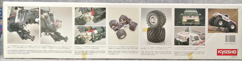 Laden Sie das Bild in Galerie -Viewer, KYOSHO USA-1 Monster Truck 1/10 RC Car - Used