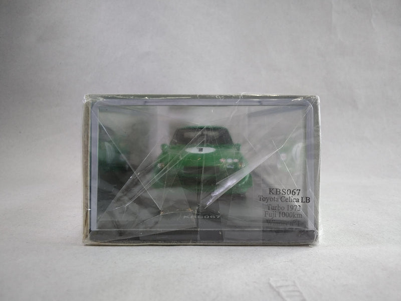 Laden Sie das Bild in Galerie -Viewer, SPARK Fuji 1000km Winner No.1 TOYOTA Celica LB Turbo 1973 1/43 Scale Car– Used