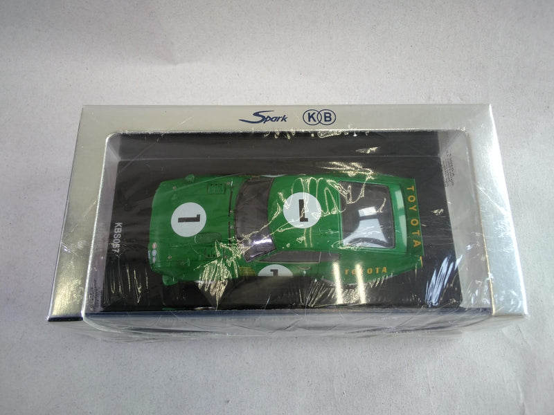 Laden Sie das Bild in Galerie -Viewer, SPARK Fuji 1000km Winner No.1 TOYOTA Celica LB Turbo 1973 1/43 Scale Car– Used