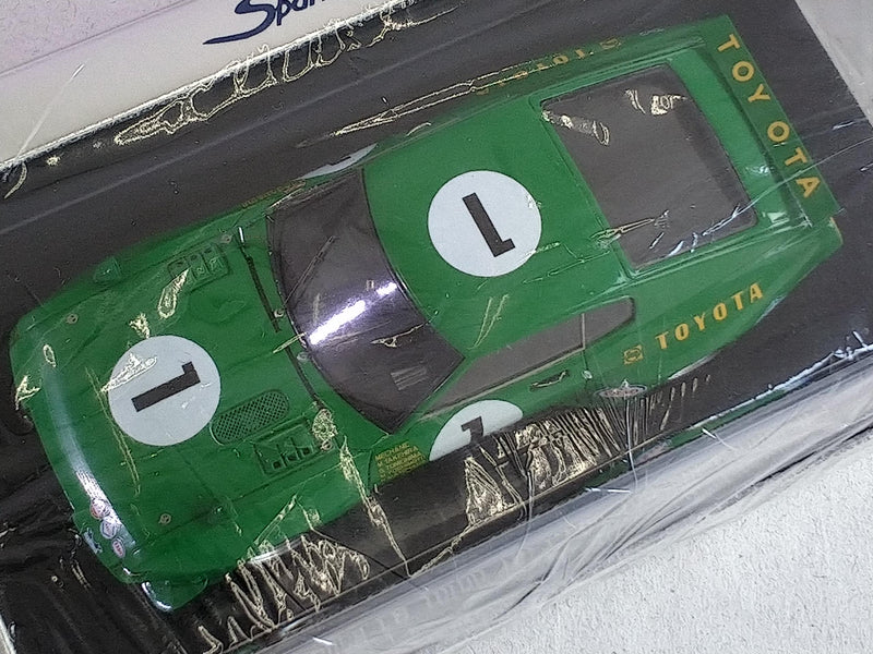 Laden Sie das Bild in Galerie -Viewer, SPARK Fuji 1000km Winner No.1 TOYOTA Celica LB Turbo 1973 1/43 Scale Car– Used