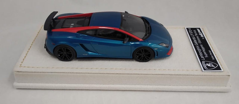 Cargue la imagen en el visor de la galería, LOOKSMART LAMBORGHINI GALLARDO LP 570-4 SUPERLEGGERA EDIZIONE TECNICA 1/43– Used