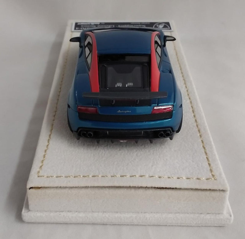 Cargue la imagen en el visor de la galería, LOOKSMART LAMBORGHINI GALLARDO LP 570-4 SUPERLEGGERA EDIZIONE TECNICA 1/43– Used