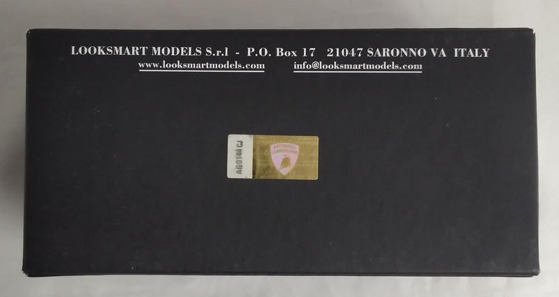 Cargue la imagen en el visor de la galería, LOOKSMART LAMBORGHINI GALLARDO LP 570-4 SUPERLEGGERA EDIZIONE TECNICA 1/43– Used