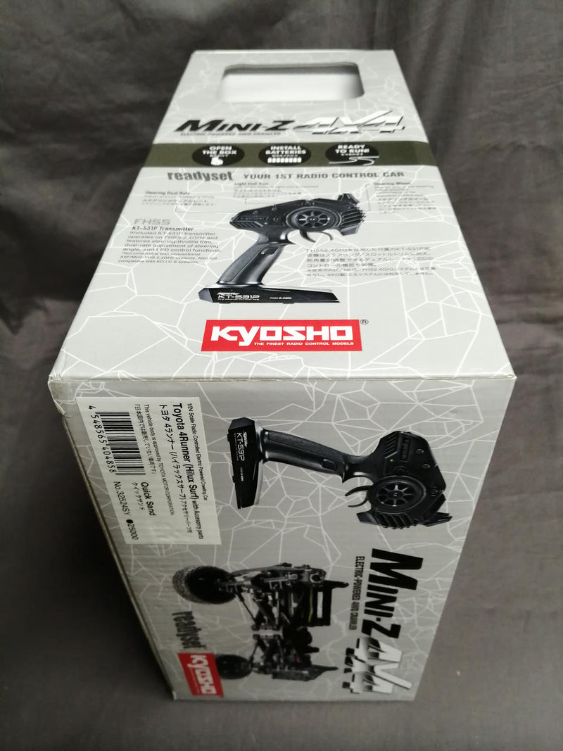 Laden Sie das Bild in Galerie -Viewer, KYOSHO Toyota Hilux Surf Quicksand Mini-Z - Used