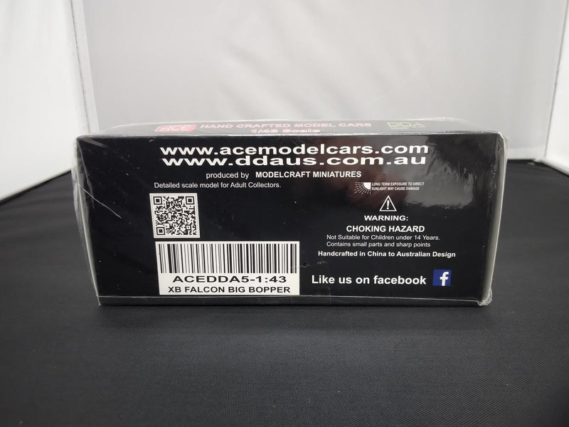 Laden Sie das Bild in Galerie -Viewer, ACE DDA XB FALCON BIG BOPPER 1/43 Scale Diecast Car Mad Max– Used
