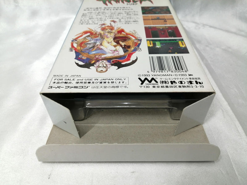 Load image into Gallery viewer, YANOMAN Trinea Super Famicom (SFC) soft Japanese Version -Used