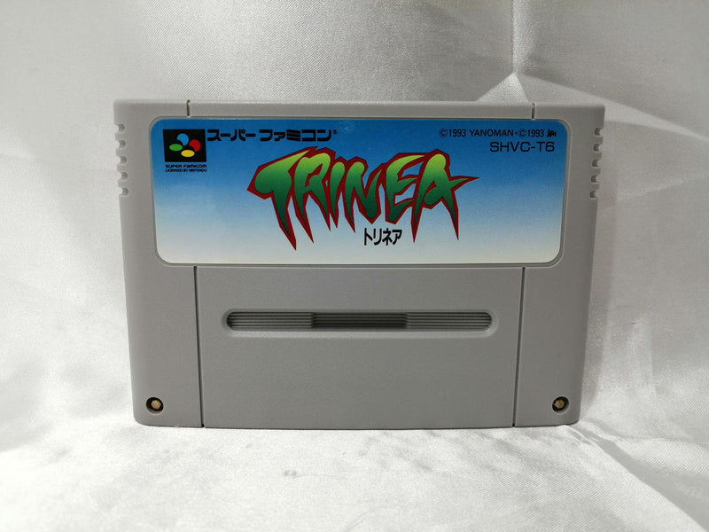Load image into Gallery viewer, YANOMAN Trinea Super Famicom (SFC) soft Japanese Version -Used