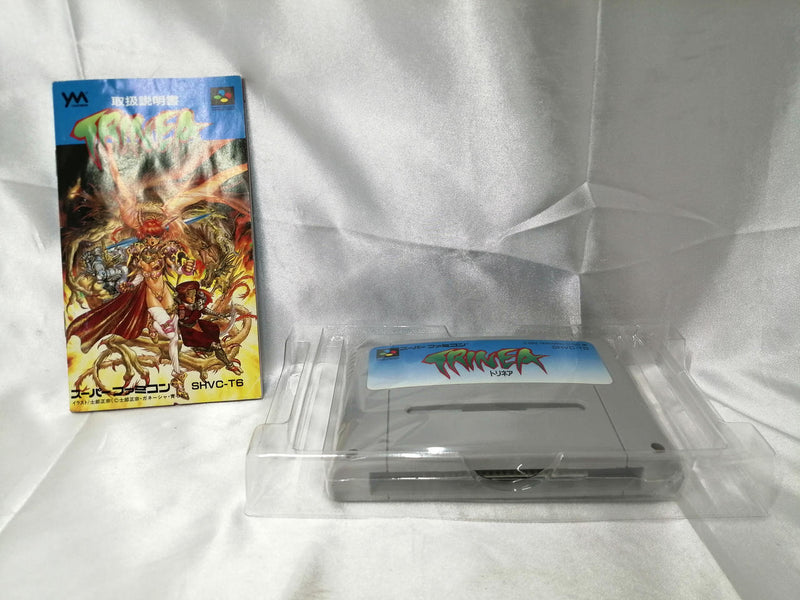 Load image into Gallery viewer, YANOMAN Trinea Super Famicom (SFC) soft Japanese Version -Used