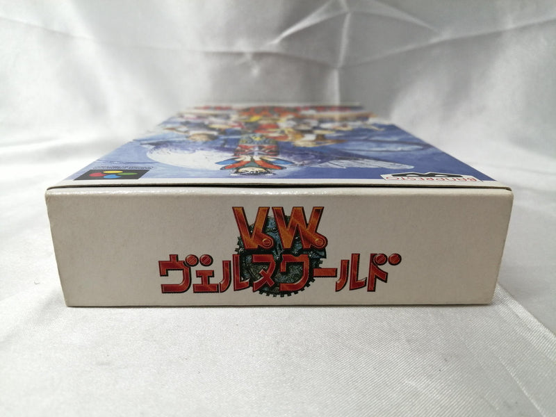 Load image into Gallery viewer, BANPRESTO Verne World Super Famicom (SFC) soft Japanese Version -Used
