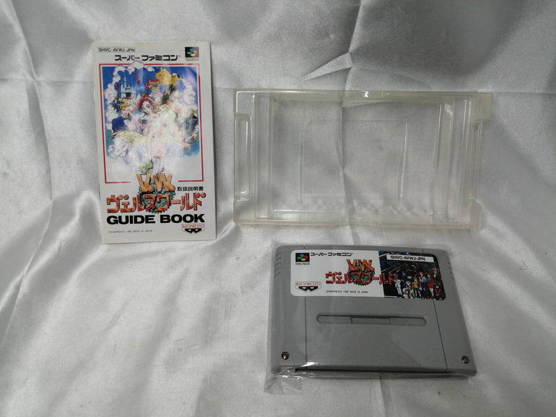Load image into Gallery viewer, BANPRESTO Verne World Super Famicom (SFC) soft Japanese Version -Used