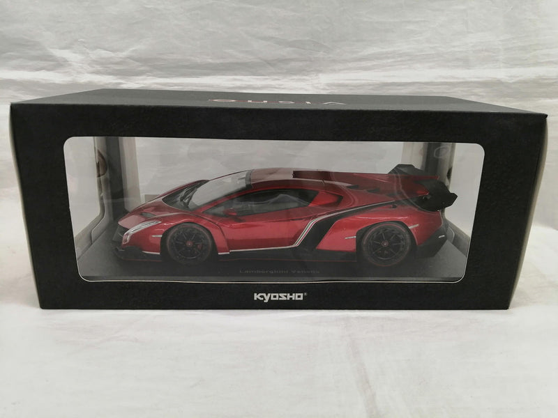 Laden Sie das Bild in Galerie -Viewer, KYOSHO OUSIA KSC09502RM 1/18 Lamborghini Veneno Diecast Model