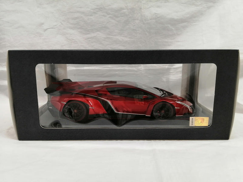 Laden Sie das Bild in Galerie -Viewer, KYOSHO OUSIA KSC09502RM 1/18 Lamborghini Veneno Diecast Model
