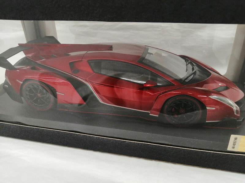 Laden Sie das Bild in Galerie -Viewer, KYOSHO OUSIA KSC09502RM 1/18 Lamborghini Veneno Diecast Model