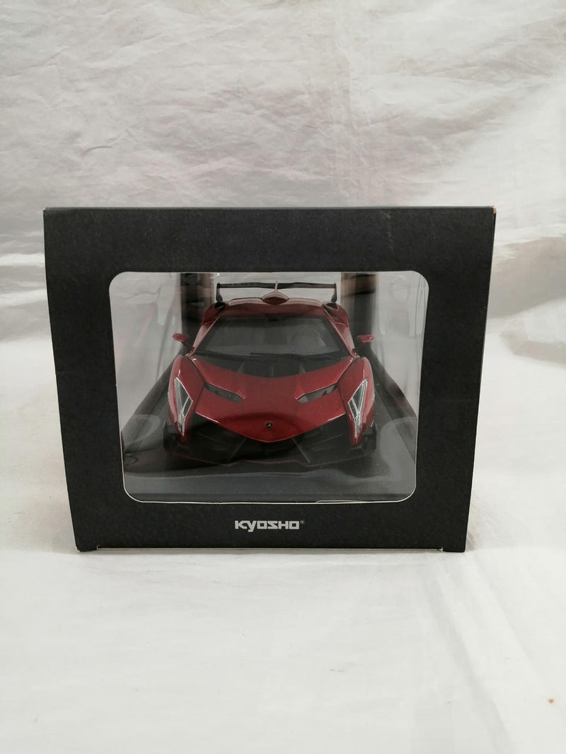 Laden Sie das Bild in Galerie -Viewer, KYOSHO OUSIA KSC09502RM 1/18 Lamborghini Veneno Diecast Model