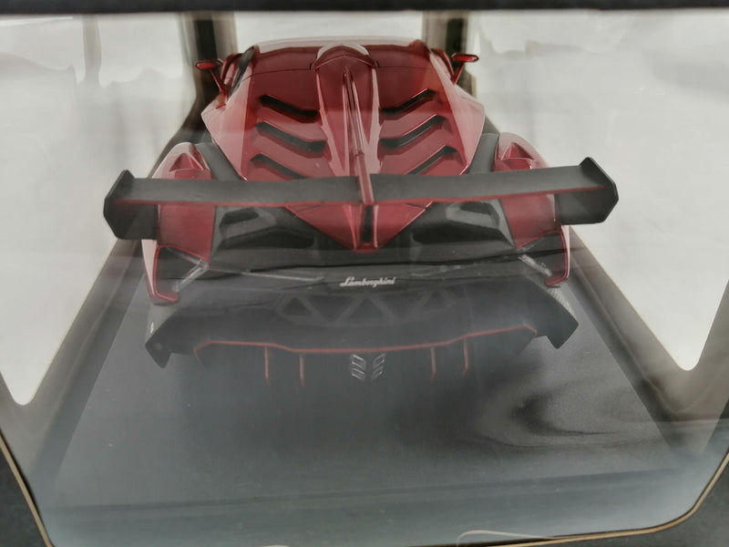 Laden Sie das Bild in Galerie -Viewer, KYOSHO OUSIA KSC09502RM 1/18 Lamborghini Veneno Diecast Model