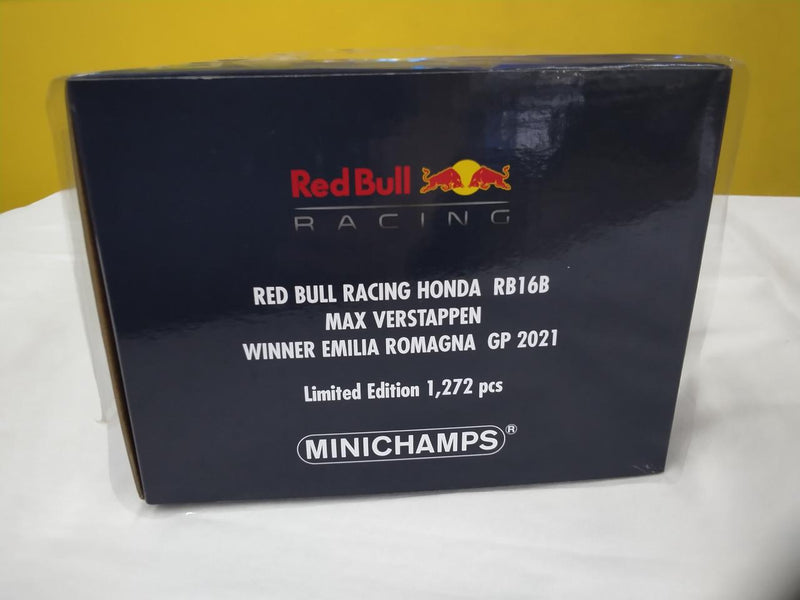 Carica immagine in Galleria Viewer, MINICHAMPS 1/18 Red Bull Racing Honda RB16B Diecast F1 Model