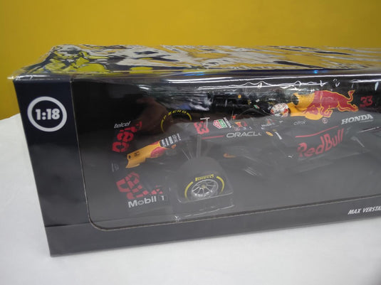 MINICHAMPS 1/18 Red Bull Racing Honda RB16B Diecast F1 Model