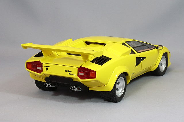 Cargue la imagen en el visor de la galería, Kyosho 1/18 Lamborghini Countach LP5000 QV Yellow