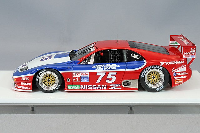 Cargue la imagen en el visor de la galería, VISION VM305 Nissan 300ZX IMSA GTS Daytona 24H 1995 No.75 Limited 150pcs Make Up 1/43 VM305