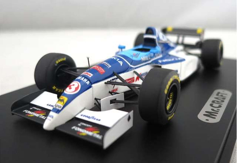 Chargez l'image dans la visionneuse de la galerie, TAMEO Tyrrell YAMAHA 023 NOKIA #3 1/43 Metal Kit Completed Model– Used