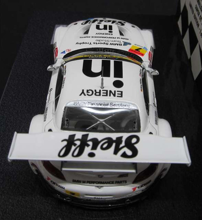 Chargez l'image dans la visionneuse de la galerie, MINICHAMPS BMW Z4 GT3 BMW SPORTS TROPHY 1/43 Scale Model Car– Used