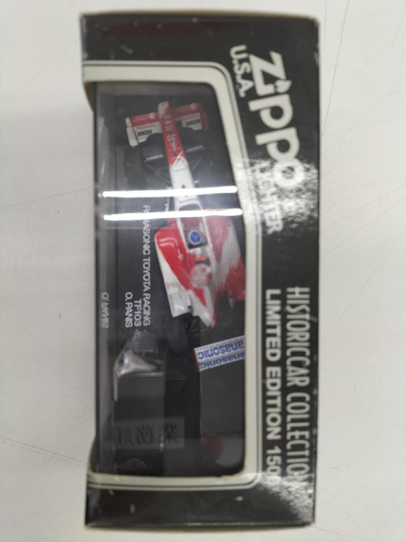 Load image into Gallery viewer, MINICHAMPS Zippo Toyota TF103 O. PANIS #0562 1/43 Diecast Car– Used