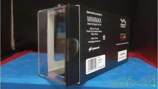 SPARK SCS225 ORACLE RED BULL RACING RB18 VERSTAPPEN 1/43 Scale– Used