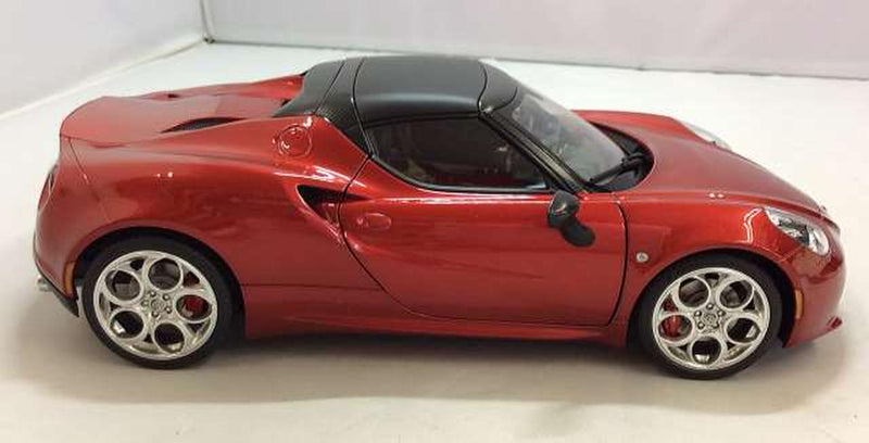 Carica immagine in Galleria Viewer, AUTOART Alfa Romeo 4C Spider 1/18 (Doors/Engine Hood Open, Bonnet Closed)– Used