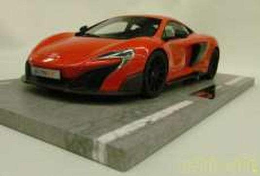 BBR BBRC1814C McLaren 675LT 1/18 Scale Model Car– Used
