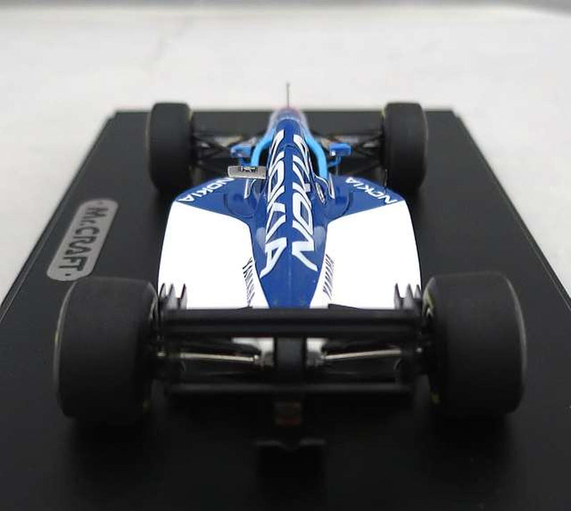 Chargez l'image dans la visionneuse de la galerie, TAMEO Tyrrell YAMAHA 023 NOKIA #3 1/43 Metal Kit Completed Model– Used