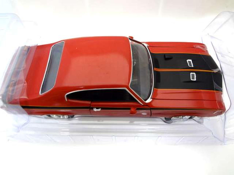 Carica immagine in Galleria Viewer, American Muscle 1/18 1972 Buick GSX Fire Red Diecast Model Car