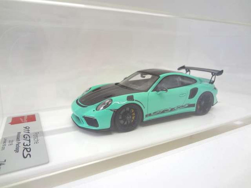 Load image into Gallery viewer, EIDOLON 1/43 Porsche 911 (991.2) GT3 RS Weissach package 2018– Used