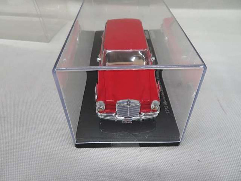 Laden Sie das Bild in Galerie -Viewer, TSM Mercedes-Benz 600 Pullman 1972 "Red Baron" 1/43 Scale Car– Used