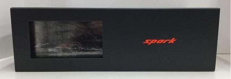 Laden Sie das Bild in Galerie -Viewer, SPARK 18S609 Red Bull Honda RB16B #33 Abu Dhabi GP 2021 Winner 1/18– Used