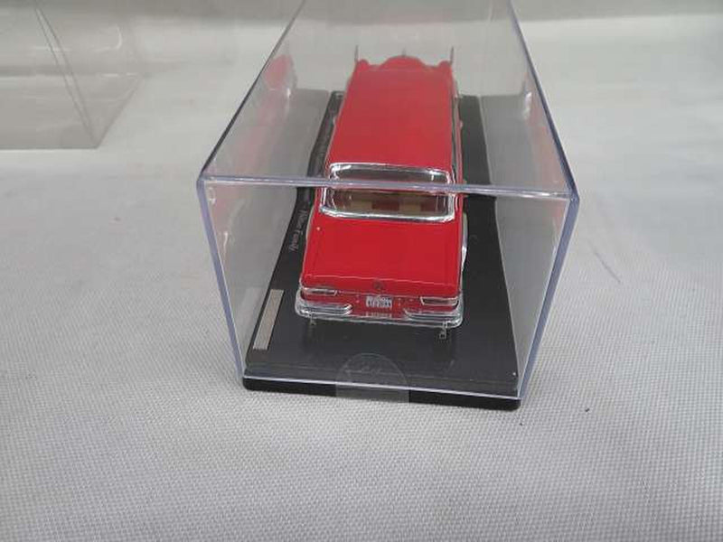 Laden Sie das Bild in Galerie -Viewer, TSM Mercedes-Benz 600 Pullman 1972 "Red Baron" 1/43 Scale Car– Used