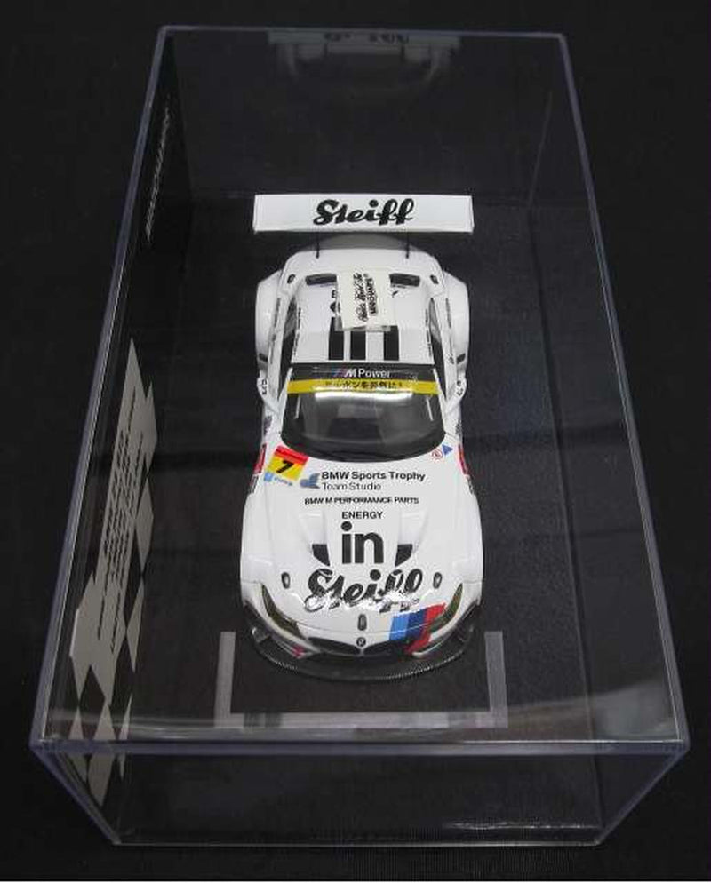 Chargez l'image dans la visionneuse de la galerie, MINICHAMPS BMW Z4 GT3 BMW SPORTS TROPHY 1/43 Scale Model Car– Used