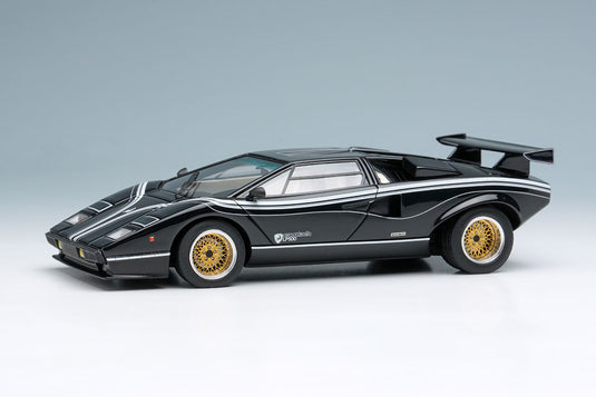 EIDOLON EM443A Lamborghini LP500R Ch.1120144 Tokyo Super Car Show 1977 Make Up 1/43 EM443A