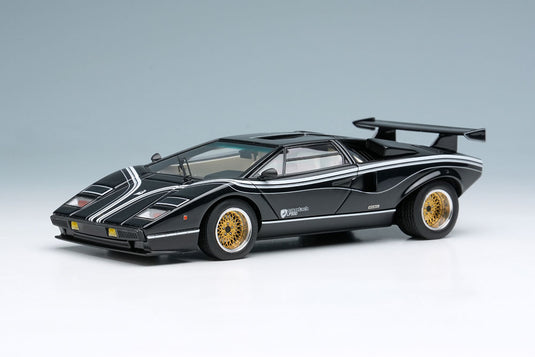 EIDOLON EM443A Lamborghini LP500R Ch.1120144 Tokyo Super Car Show 1977 Make Up 1/43 EM443A