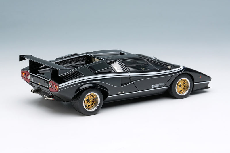 Cargue la imagen en el visor de la galería, EIDOLON EM443A Lamborghini LP500R Ch.1120144 Tokyo Super Car Show 1977 Make Up 1/43 EM443A