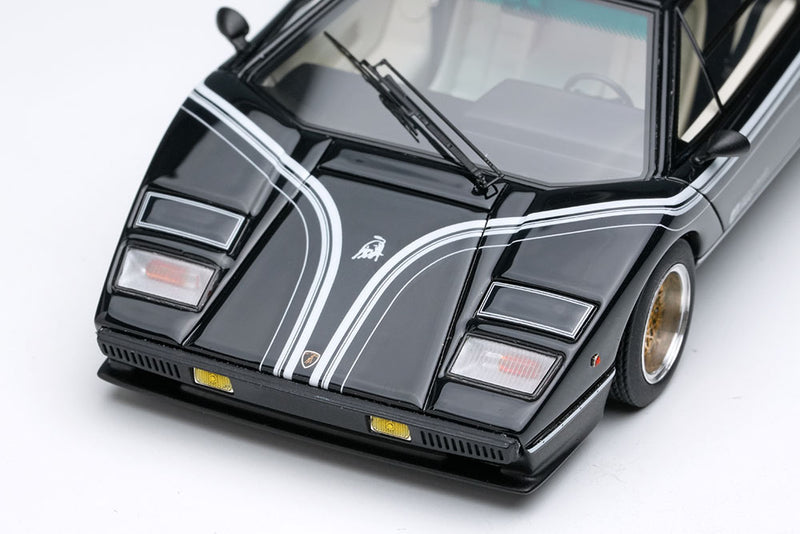 Cargue la imagen en el visor de la galería, EIDOLON EM443A Lamborghini LP500R Ch.1120144 Tokyo Super Car Show 1977 Make Up 1/43 EM443A