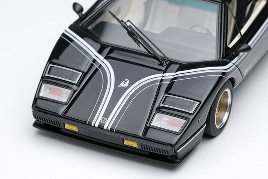 EIDOLON EM443A Lamborghini LP500R Ch.1120144 Tokyo Super Car Show 1977 Make Up 1/43 EM443A