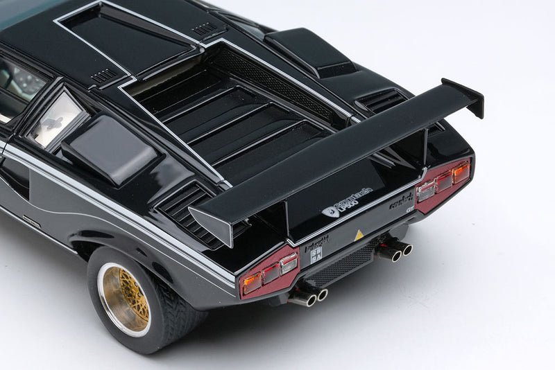 Cargue la imagen en el visor de la galería, EIDOLON EM443A Lamborghini LP500R Ch.1120144 Tokyo Super Car Show 1977 Make Up 1/43 EM443A