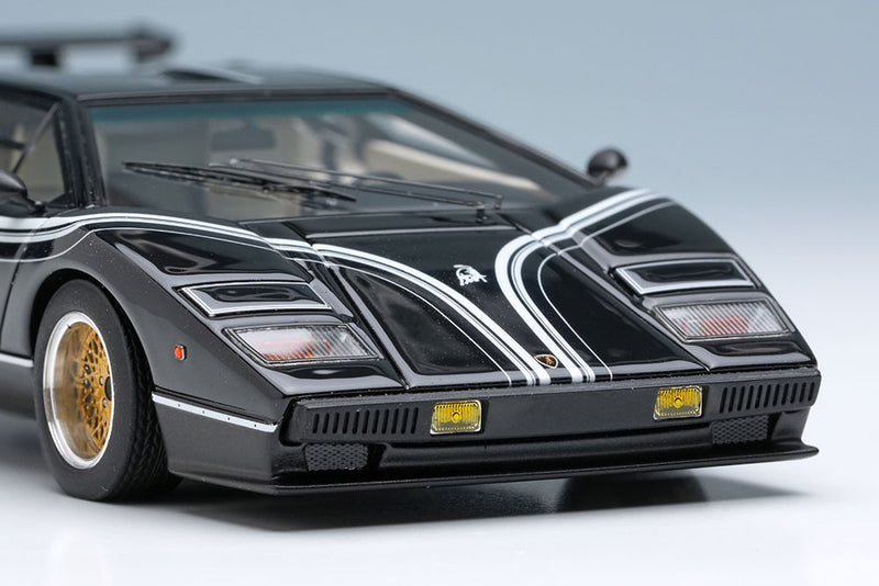 Cargue la imagen en el visor de la galería, EIDOLON EM443A Lamborghini LP500R Ch.1120144 Tokyo Super Car Show 1977 Make Up 1/43 EM443A