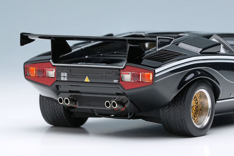 Cargue la imagen en el visor de la galería, EIDOLON EM443A Lamborghini LP500R Ch.1120144 Tokyo Super Car Show 1977 Make Up 1/43 EM443A